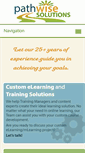 Mobile Screenshot of pathwisesolutions.com